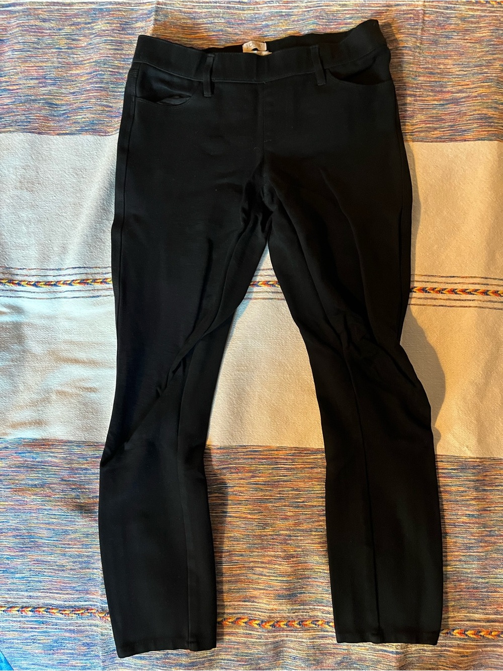 J. Crew size 0 Black: The Gigi Pant